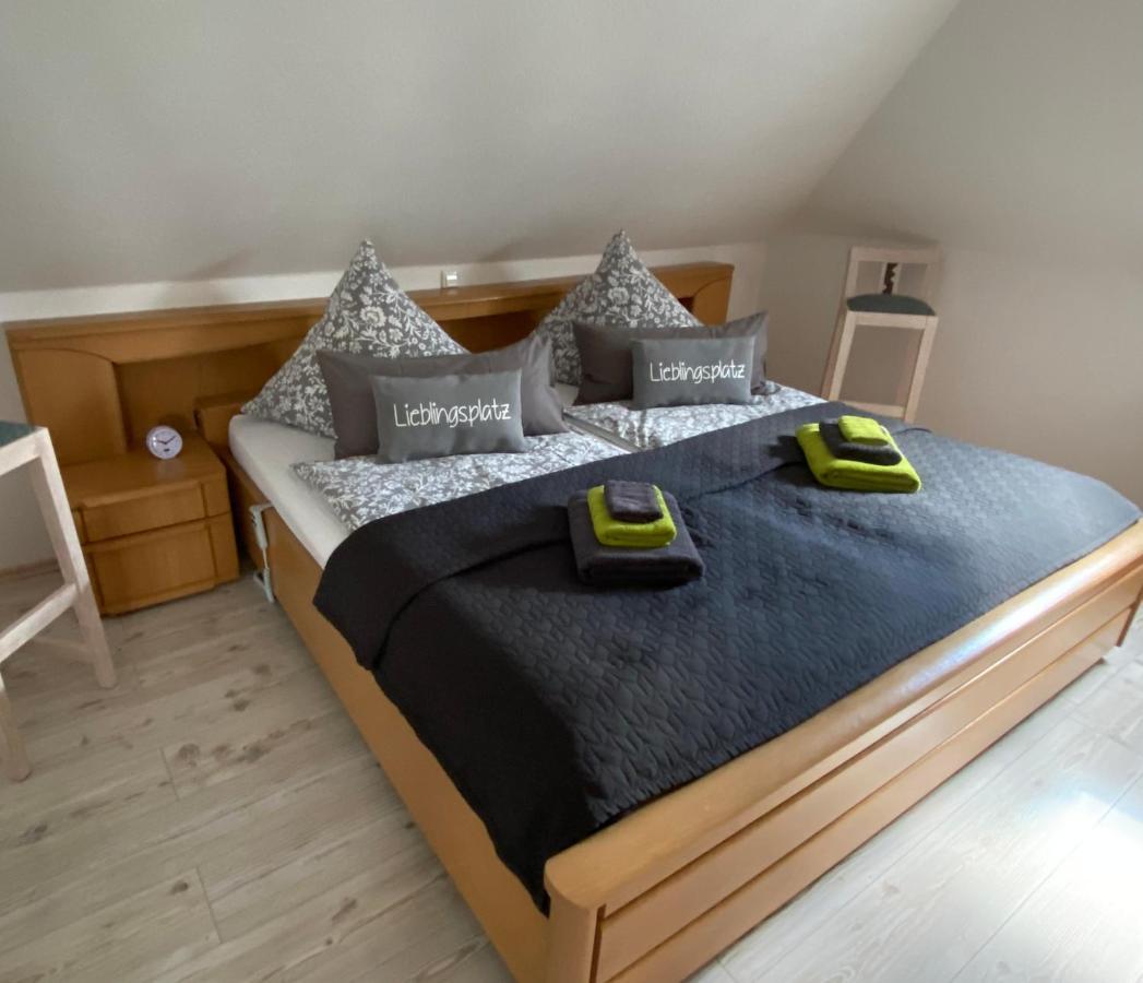 Ferienwohnung-Treeneblick Schwabstedt Eksteriør billede