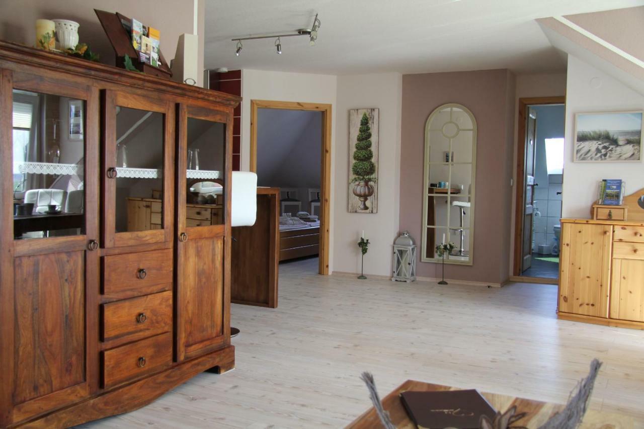 Ferienwohnung-Treeneblick Schwabstedt Eksteriør billede