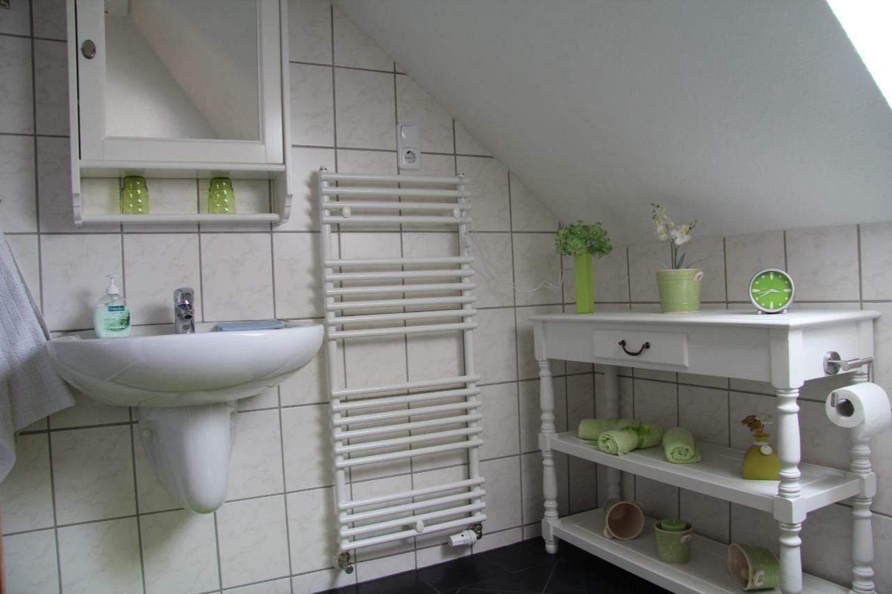 Ferienwohnung-Treeneblick Schwabstedt Eksteriør billede