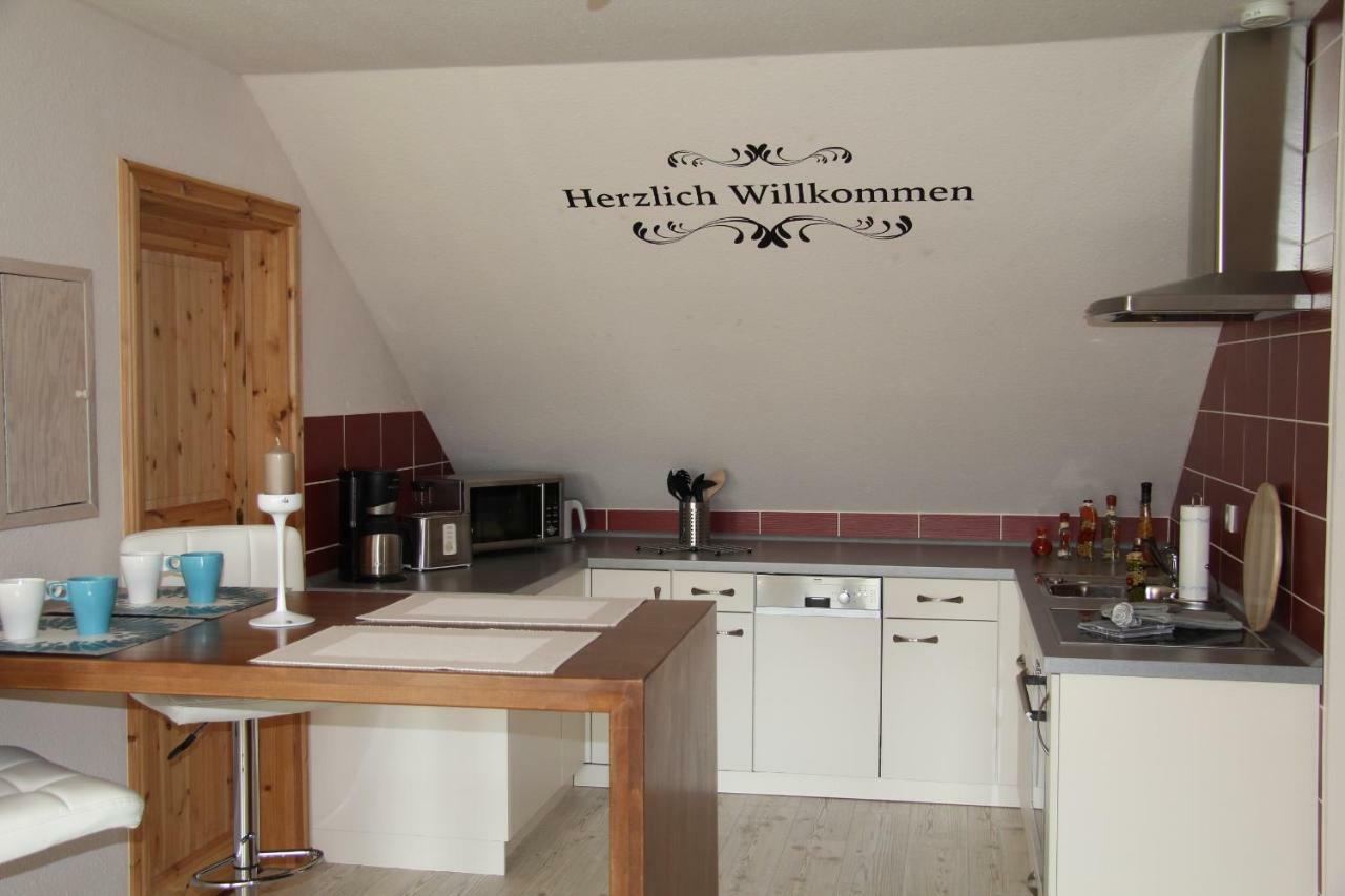 Ferienwohnung-Treeneblick Schwabstedt Eksteriør billede